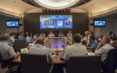 RBAirF COMMANDER ATTENDS PACS 2019