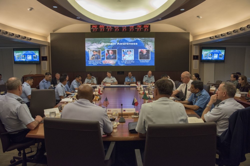 RBAirF COMMANDER ATTENDS PACS 2019