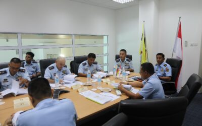 7TH AIR WORKING GROUP BETWEEN ROYAL BRUNEI AIR FORCE AND INDONESIAN AIR FORCE