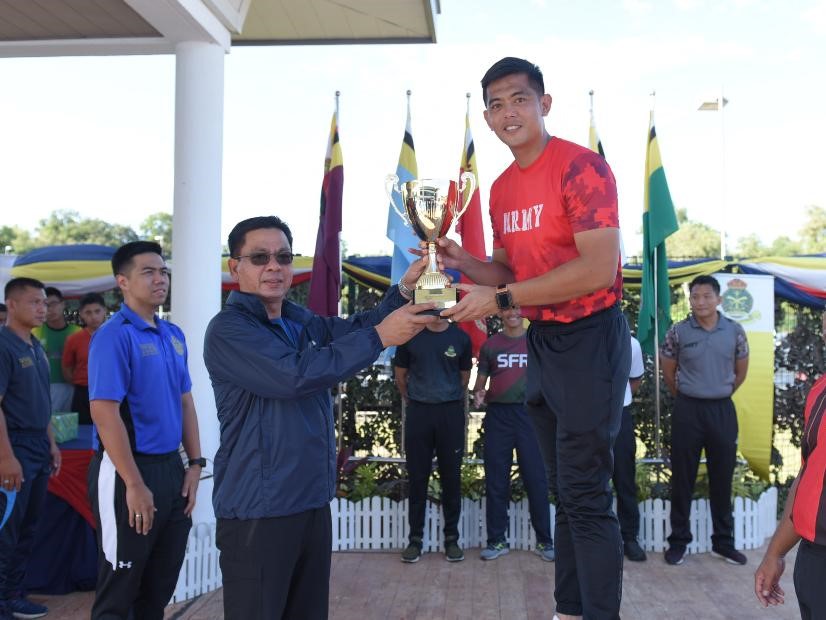 ROYAL BRUNEI LAND FORCE EMERGES AS CHAMPION SWIMMING AND WATER POLO CHAMPIONSHIP FINALS 2019/2020