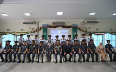 CERTIFICATE PRESENTATION CEREMONY FOR HNTec IN AIRCRAFT MAINTENANCE ENGINEERING