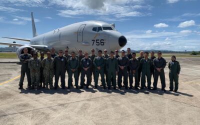 US NAVY P-8A DETACHMENT VISIT TO BRUNEI DARUSSALAM