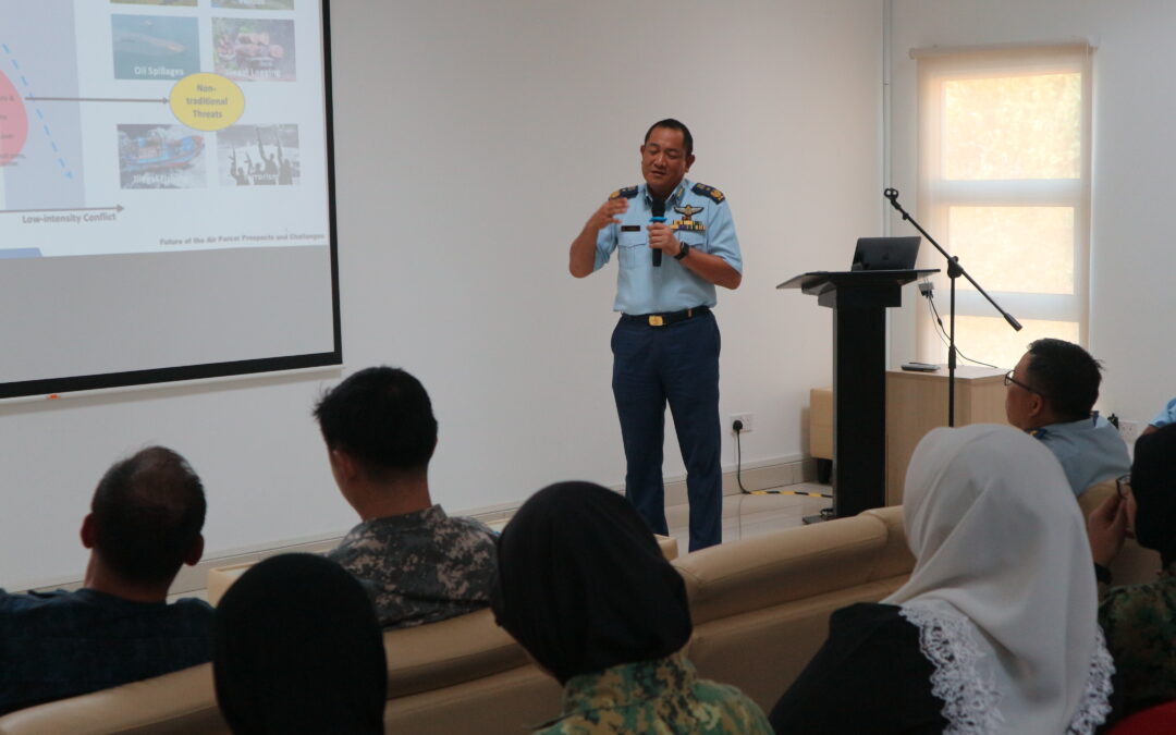 RBAF COMMAND AND STAFF COLLEGE VISITS RBAirF