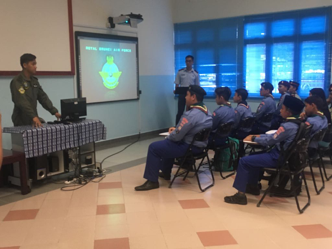 ROYAL BRUNEI AIR FORCE RECEIVED EDUCATIONAL VISIT FROM NEGARA BRUNEI DARUSSALAM AIR SCOUTS TROOP