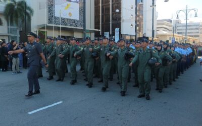 RBAirF PARTICIPATES IN 36th NATIONAL DAY CELEBRATIONS