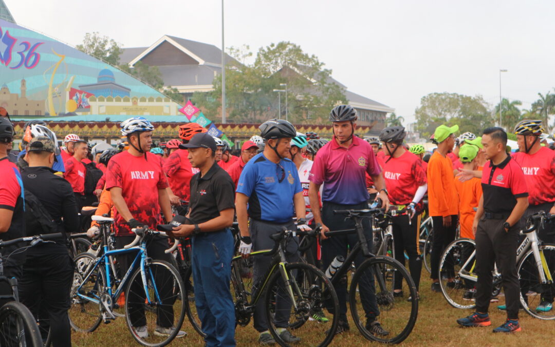 RBAirF PARTICIPATE IN RIADAH BERBASIKAL SEMANGAT KEBANGSAAN 2020
