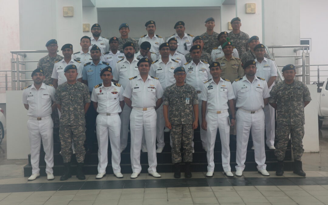 49TH PAKISTAN NAVY STAFF COLLEGE, PAKISTAN NAVY WAR COLLEGE VISITS RBAirF