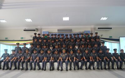 PROMOTION CEREMONY FOR 44 SENIOR NON-COMMISSIONED OFFICERS OF THE ROYAL BRUNEI AIR FORCE