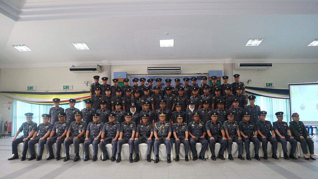 PROMOTION CEREMONY FOR 44 SENIOR NON-COMMISSIONED OFFICERS OF THE ROYAL BRUNEI AIR FORCE