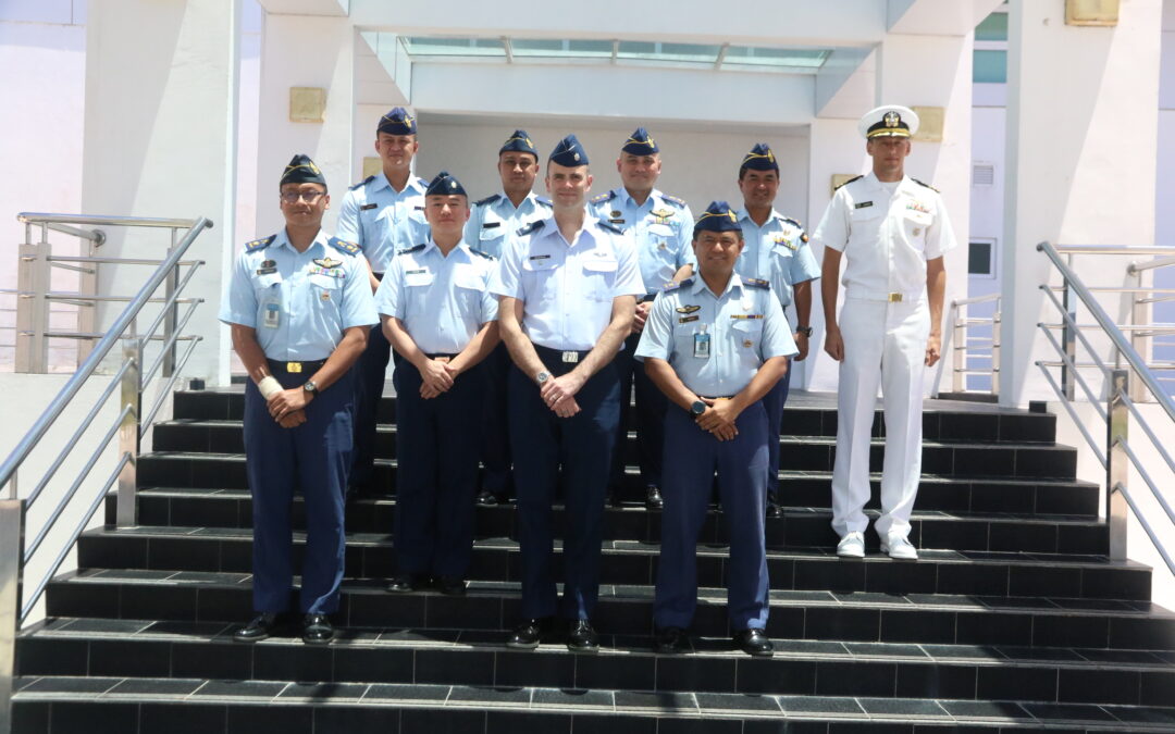 ROYAL BRUNEI AIR FORCE AND PACIFIC AIR FORCE COORDINATES AIRMEN-TO-AIRMEN TALKS