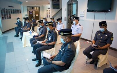 ROYAL BRUNEI AIR FORCE HELD THANKS GIVING PRAYER CEREMONY IN CONJUNCTION WITH THE ROYAL BRUNEI ARMED FORCES 59TH ANNIVERSARY