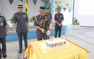 RBAirF CELEBRATES ITS 54TH ANNIVERSARY