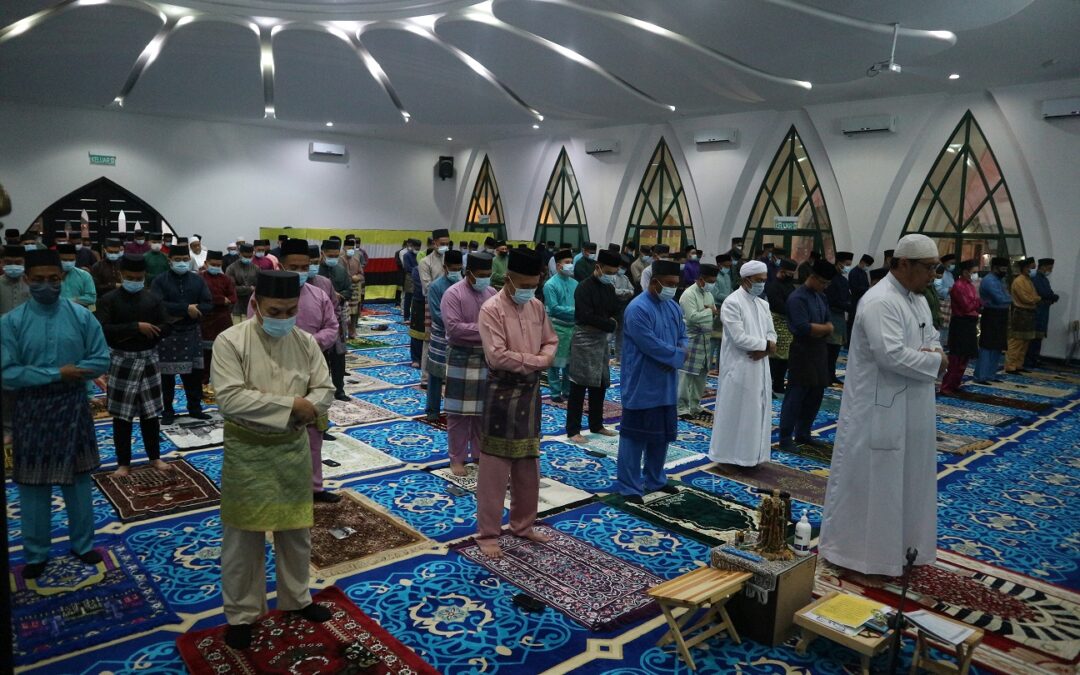 THANKSGIVING PRAYER CEREMONY IN CONJUNCTION WITH HIS MAJESTY’S 74TH BIRTHDAY