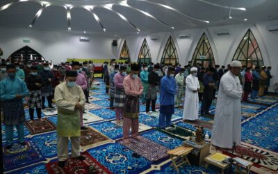 THANKSGIVING PRAYER CEREMONY IN CONJUNCTION WITH HIS MAJESTY’S 74TH BIRTHDAY