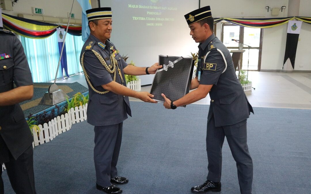 KORBAN AND AQIQAH CEREMONY 1441 HIJRAH ROYAL BRUNEI AIR FORCE
