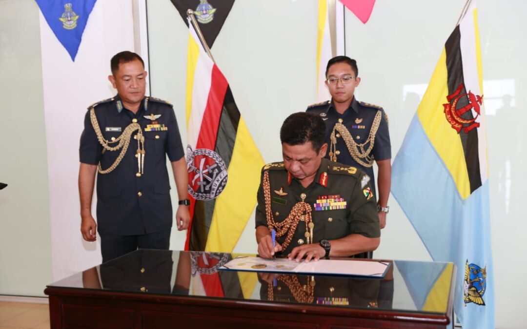COMMANDER ROYAL BRUNEI ARMED FORCES’ FAREWELL VISIT TO ROYAL BRUNEI AIR FORCE