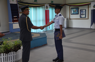 AIRCRAFT MAINTENANCE ENGINEERING DIPLOMA CERTIFICATE PRESENTATION CEREMONY