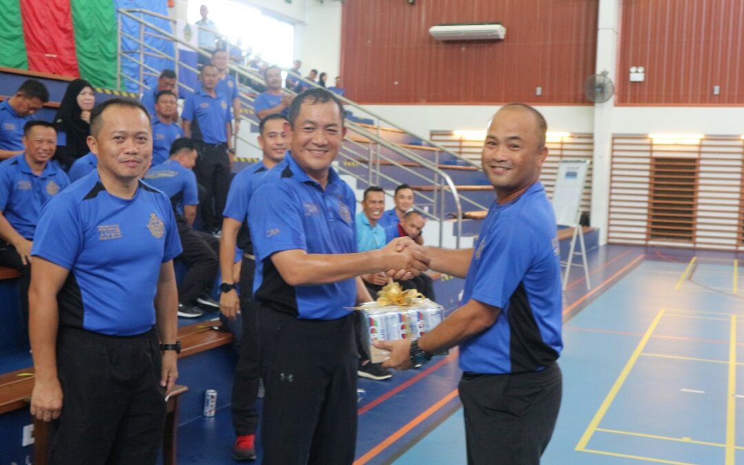 FIRST WARRANT OFFICERS HELD 4TH MUZAKARAH SESSION WITH COMMANDER OF ROYAL BRUNEI AIR FORCE
