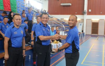 FIRST WARRANT OFFICERS HELD 4TH MUZAKARAH SESSION WITH COMMANDER OF ROYAL BRUNEI AIR FORCE