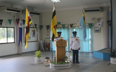 REGIMENTAL SERGEANT MAJOR SUPPORT GROUP RBAIRF CHANGE OF COMMAND CEREMONY.