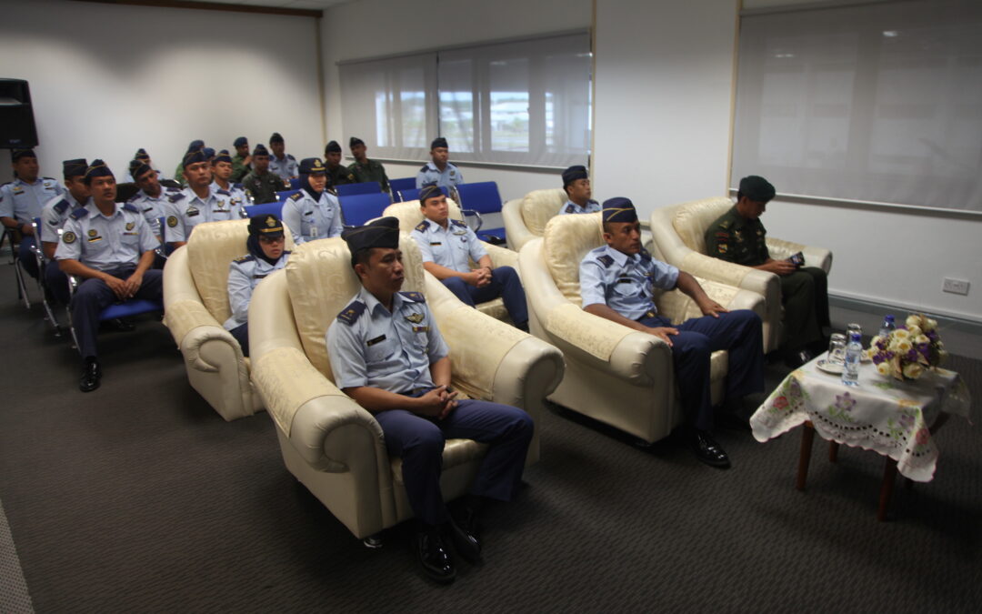 PATDU DISPATCHERS COMPLETED HOVER PATTER COURSE