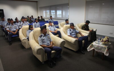 PATDU DISPATCHERS COMPLETED HOVER PATTER COURSE