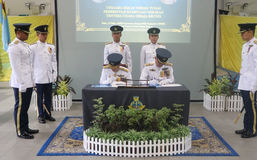 HANDOVER CEREMONY FOR COMMANDER OF OPERATIONS GROUP