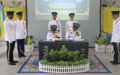 HANDOVER CEREMONY FOR COMMANDER OF OPERATIONS GROUP