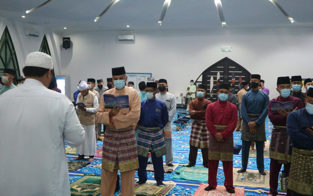 RBAIRF HELD OFFICIAL OPENING OF DIKIR MAULUD
