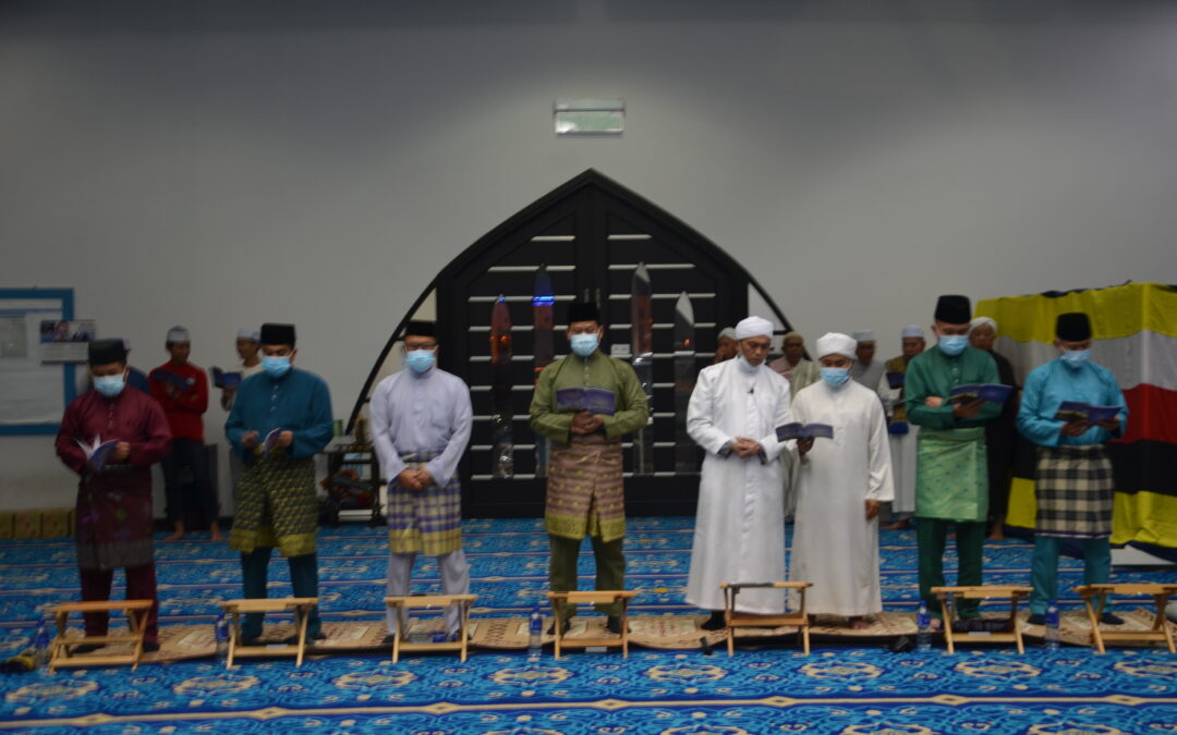 ROYAL BRUNEI LAND FORCE ATTENDS DIKIR MAULUD AT SURAU AL-BARAKAH, RIMBA AIR BASE