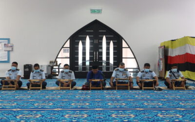 RBAIRF CONDUCTS YASSIN AND TAHLIL RECITATION FOR THE LATE HIS ROYAL HIGHNESS PRINCE HAJI ‘ABDUL ‘AZIM IBNI HIS MAJESTY SULTAN HAJI HASSANAL BOLKIAH MU’IZZADDIN WADDAULAH