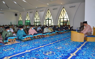 SPECIAL RELIGIOUS TALK IN CONJUNCTION WITH MAULIDUR RASUL 1442H/2020M