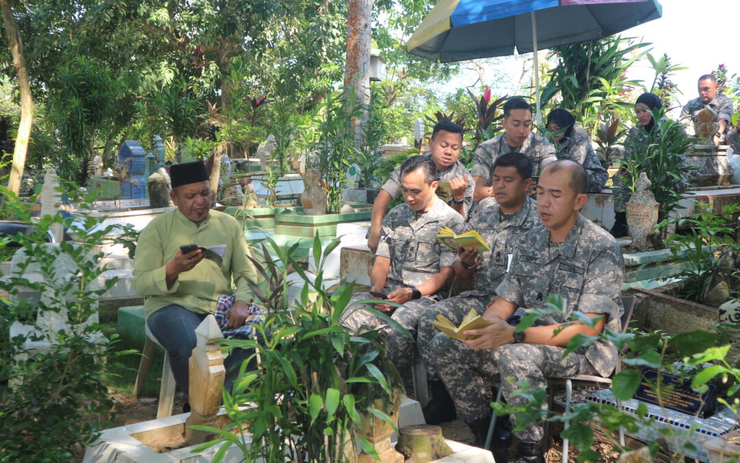 RBAIRF HELD CLEANING CAMPAIGN ACTIVITY AT JAME’ ASR HASSANIL BOLKIAH CEMETERY, KAMPUNG KIULAP