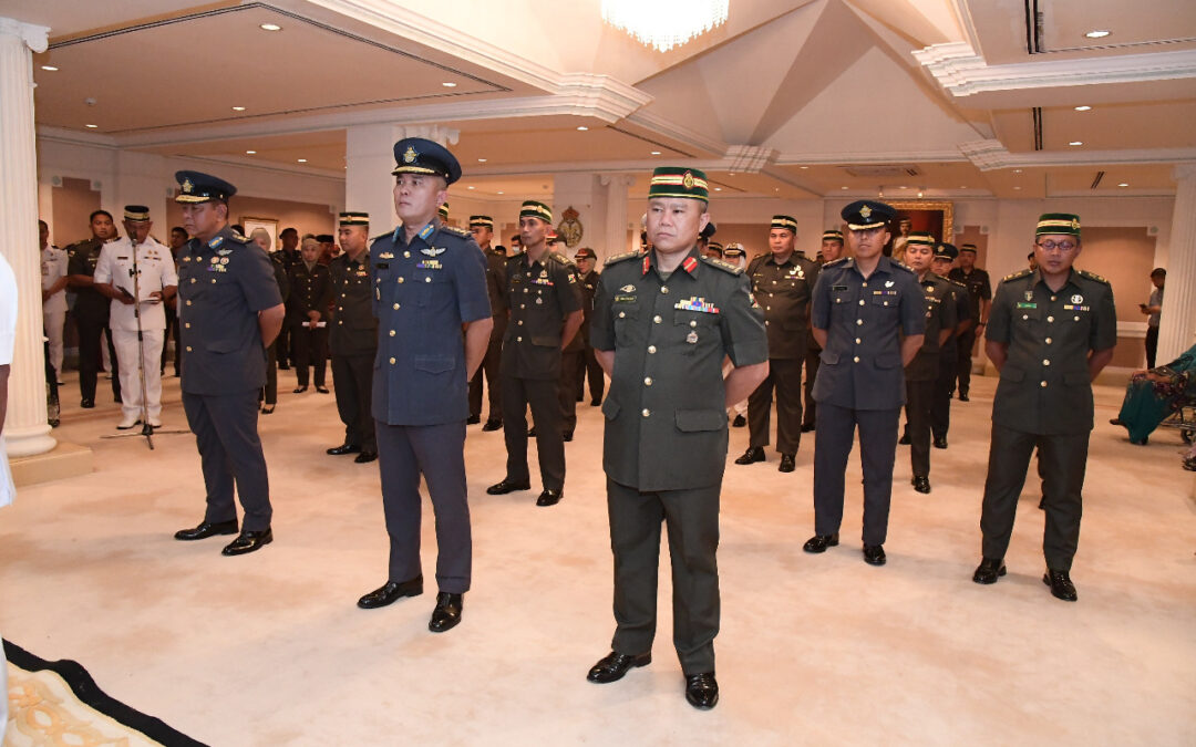19 RBAIRF OFFICERS PROMOTED