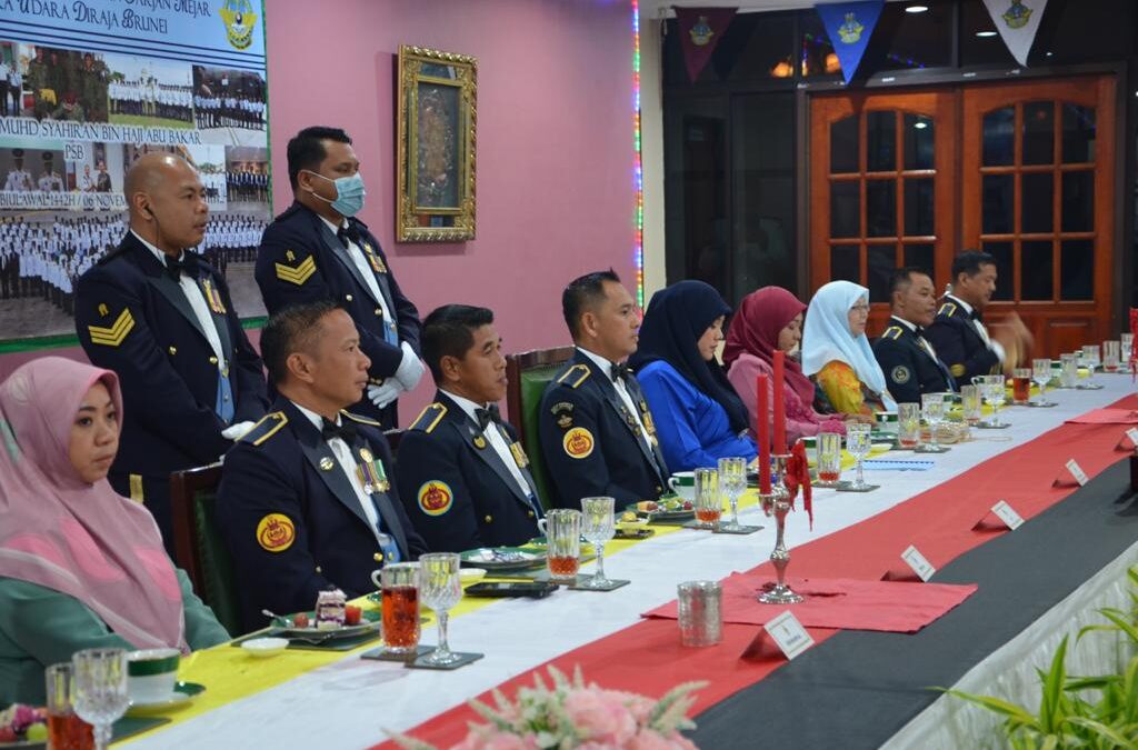 MESS DINNER NIGHT TO COMMEMORATE THE FORMER RBAIRF SERGEANT MAJOR