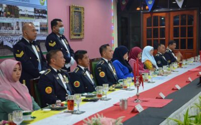 MESS DINNER NIGHT TO COMMEMORATE THE FORMER RBAIRF SERGEANT MAJOR