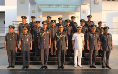 ROYAL BRUNEI ARMED FORCES COMMANDER INTRODUCTORY VISIT TO RBAIRF