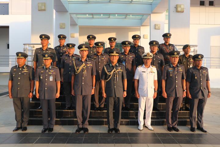 ROYAL BRUNEI ARMED FORCES COMMANDER INTRODUCTORY VISIT TO RBAIRF