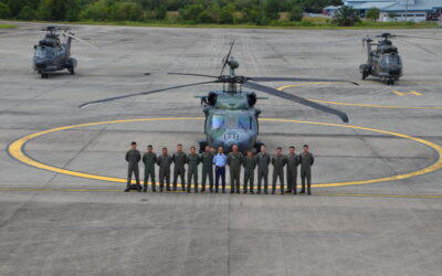 RBAIRF AND REPUBLIC OF SINGAPORE AIR FORCE CONDUCTS FLYING TRAINING EXERCISE