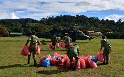 RBAIRF PROVIDES ASSISTANCE TO LOCALS IN TEMBURONG
