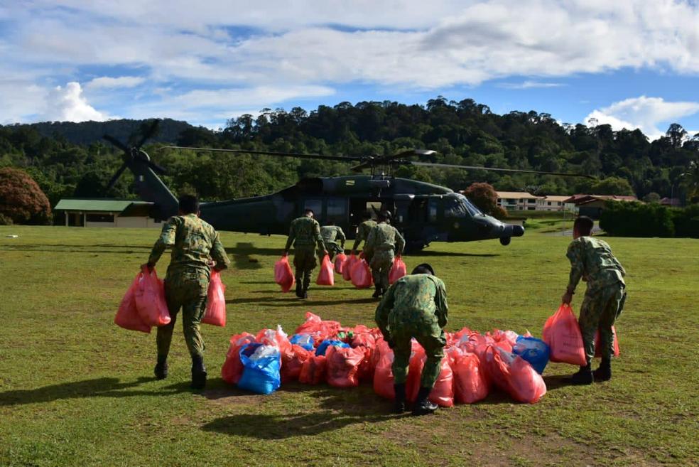RBAIRF PROVIDES ASSISTANCE TO LOCALS IN TEMBURONG