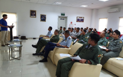 BRUNEI SHELL PETROLEUM (BSP) AVIATION DEPARTMENT DELIVERS CREW RESOURCE MANAGEMENT (CRM) SEMINAR