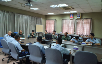 RBAIRF AND REPUBLIC OF SINGAPORE AIR FORCE FLYING TRAINING EXERCISE DEBRIEF