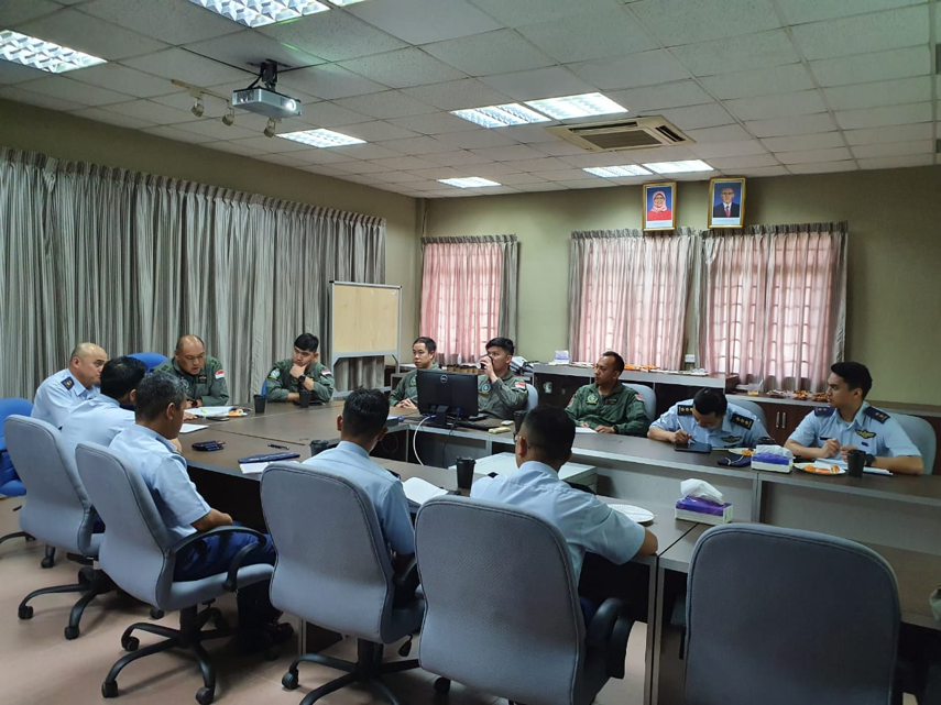 RBAIRF AND REPUBLIC OF SINGAPORE AIR FORCE FLYING TRAINING EXERCISE DEBRIEF