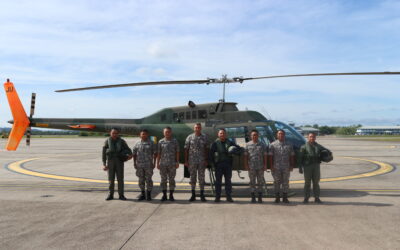 COMMANDER OF ROYAL BRUNEI NAVY FAREWELL VISIT TO RBAIRF