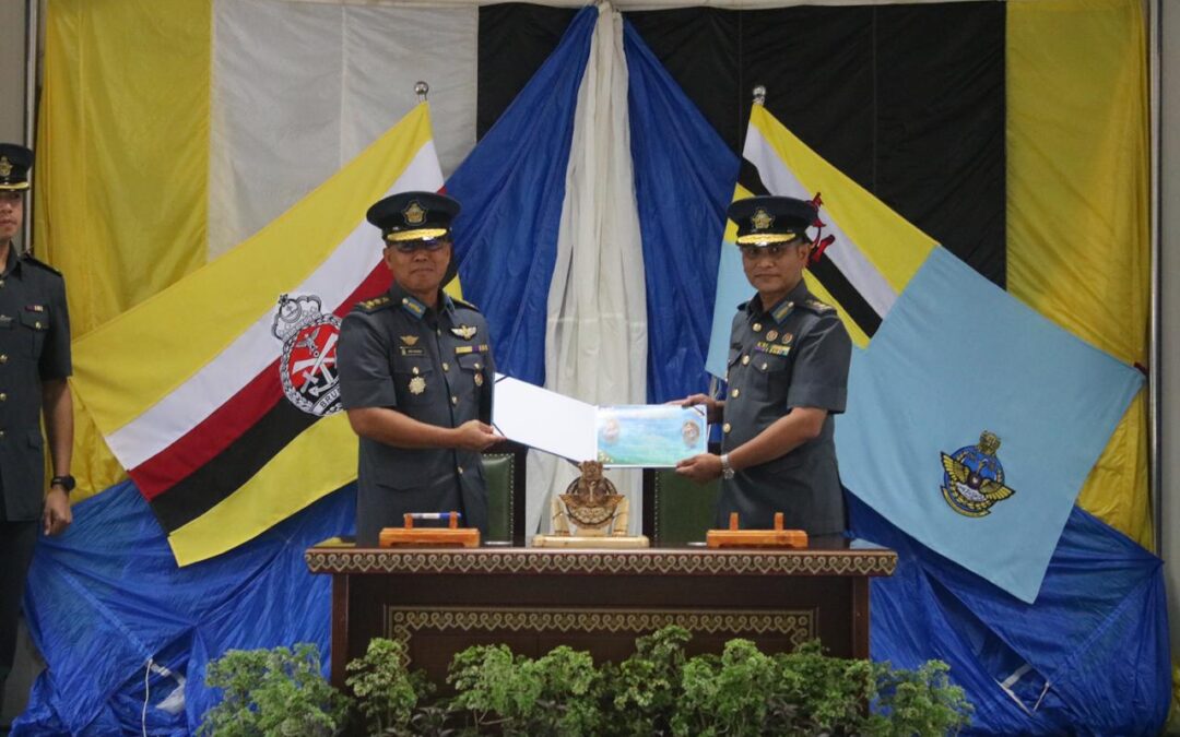 HANDOVER CEREMONY FOR THE DEPUTY COMMANDER OF RBAIRF