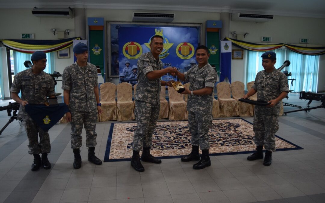 NO. 2 WING, OPERATIONS GROUP, RBAIRF CELEBRATED ITS 22nd ANNIVERSARY