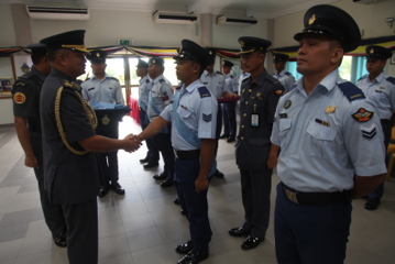 ROYAL BRUNEI AIR FORCE PROMOTION CEREMONY FOR THE AIRMEN