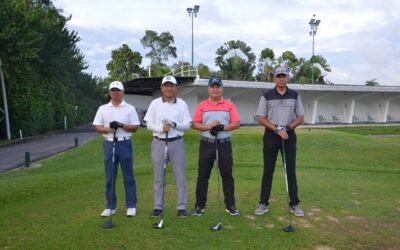 GOLF INTERACTION IN CONJUNCTION WITH THE ‘APPRECIATION FOR THE MEN IN UNIFORM’