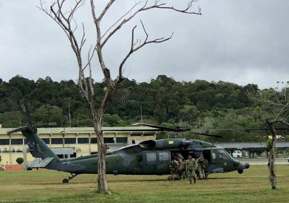 RBAIRF CONCLUDED FOB DEPLOYMENT EXERCISE 2021